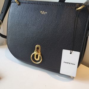 Mulberry Amberley Medium (black)